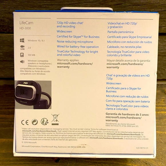 Windows webcam - Picture 2 of 2